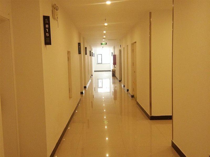Greentree Inn Xinzhou Shi Yuan Hotel Extérieur photo