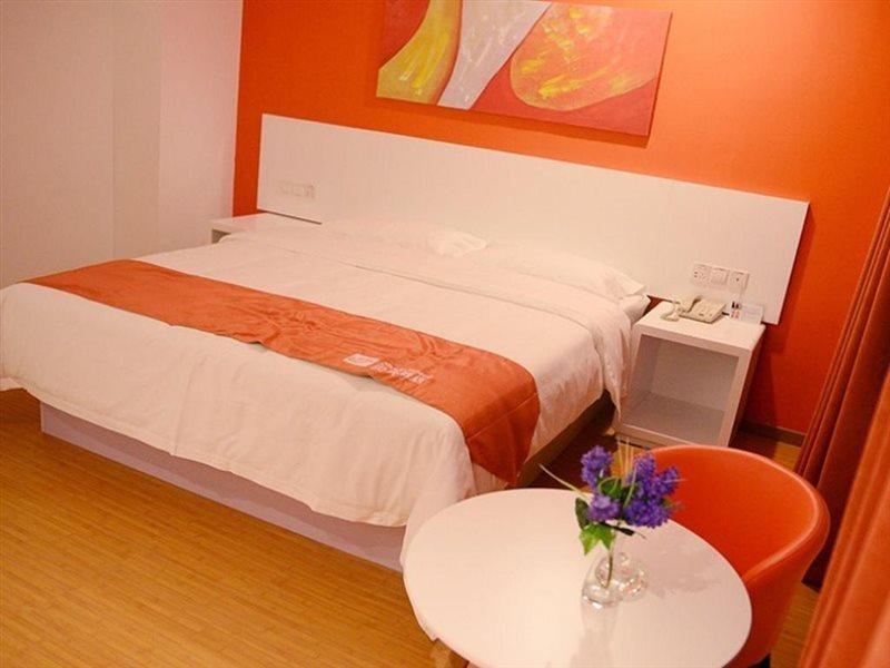 Greentree Inn Xinzhou Shi Yuan Hotel Extérieur photo