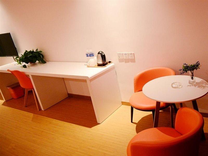 Greentree Inn Xinzhou Shi Yuan Hotel Extérieur photo
