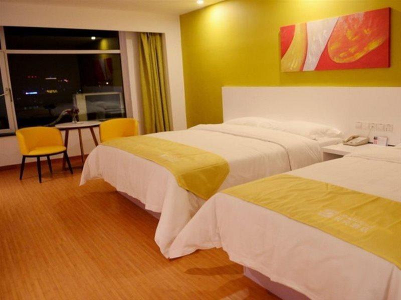 Greentree Inn Xinzhou Shi Yuan Hotel Extérieur photo