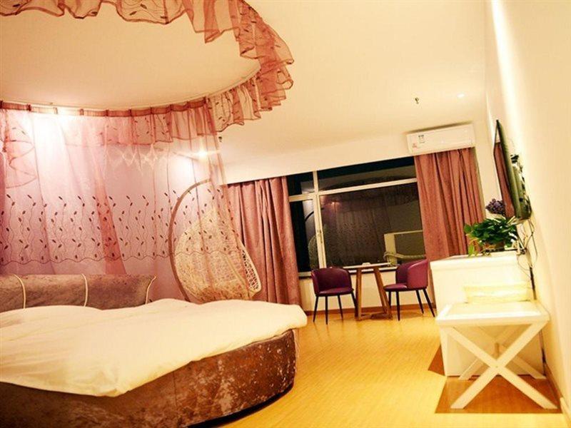 Greentree Inn Xinzhou Shi Yuan Hotel Extérieur photo