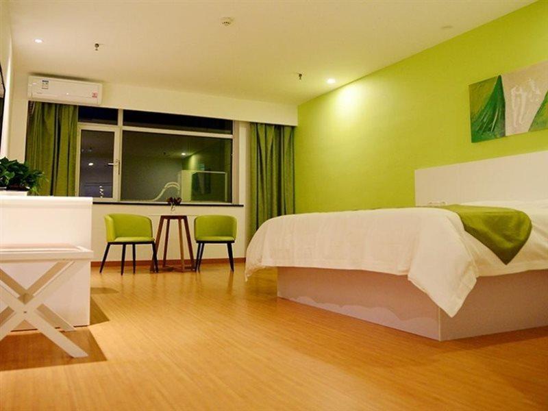 Greentree Inn Xinzhou Shi Yuan Hotel Extérieur photo