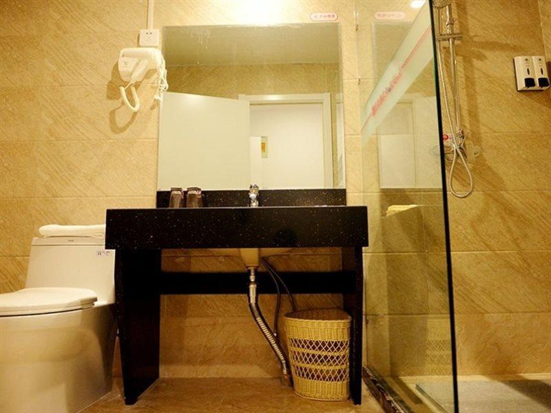 Greentree Inn Xinzhou Shi Yuan Hotel Extérieur photo